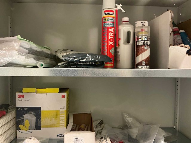 Lista 2-deurs metalen archiefkast - afbeelding 4 van  6