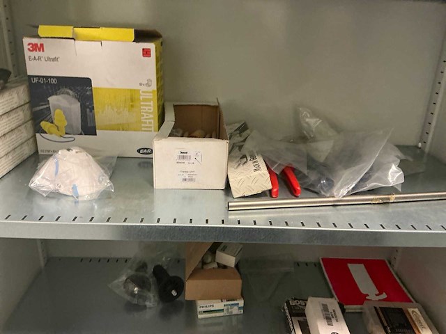 Lista 2-deurs metalen archiefkast - afbeelding 5 van  6