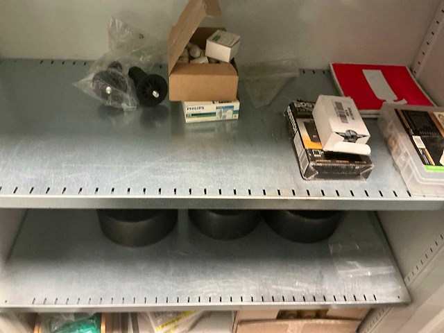 Lista 2-deurs metalen archiefkast - afbeelding 6 van  6