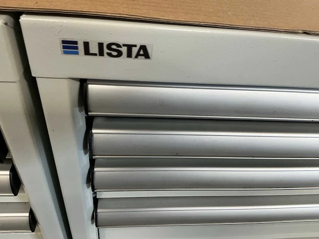 Lista 4-laden materiaalkast (2x) - afbeelding 4 van  7