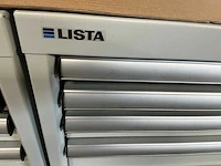 Lista 4-laden materiaalkast (2x) - afbeelding 4 van  7