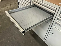 Lista 4-laden materiaalkast (2x) - afbeelding 6 van  7