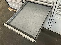 Lista 4-laden materiaalkast (2x) - afbeelding 7 van  7