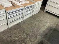 Lista 4-laden materiaalkast (3x) - afbeelding 2 van  7