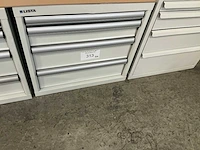 Lista 4-laden materiaalkast (3x) - afbeelding 4 van  7