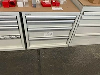Lista 4-laden materiaalkast (3x) - afbeelding 5 van  8