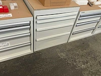 Lista 4-laden materiaalkast (3x) - afbeelding 6 van  8