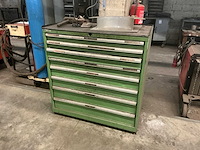 Lista 8- laden werkplaatskast - afbeelding 1 van  9