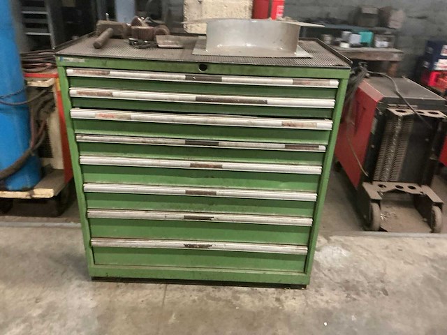 Lista 8- laden werkplaatskast - afbeelding 2 van  9