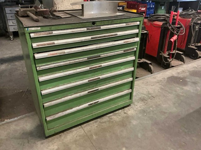 Lista 8- laden werkplaatskast - afbeelding 3 van  9
