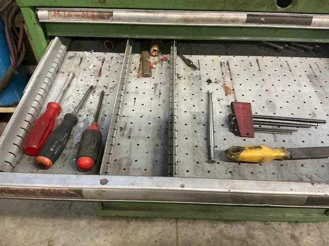 Lista 8- laden werkplaatskast - afbeelding 6 van  9