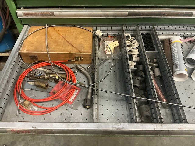 Lista 8- laden werkplaatskast - afbeelding 7 van  9