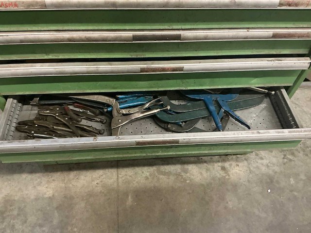 Lista 8- laden werkplaatskast - afbeelding 9 van  9