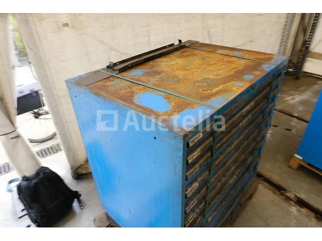 Lista 8-lades werkplaatskast - afbeelding 4 van  5