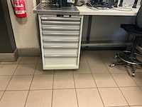 Lista bureau met ladekast - afbeelding 2 van  4