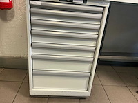 Lista bureau met ladekast - afbeelding 3 van  4