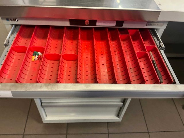 Lista bureau met ladekast - afbeelding 4 van  4