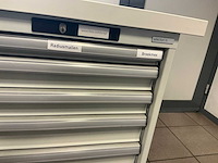 Lista bureau met ladekast - afbeelding 3 van  6