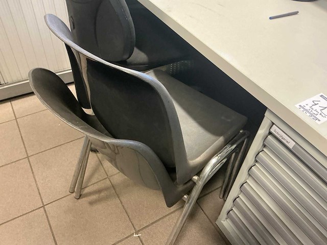 Lista bureau met ladekast - afbeelding 5 van  6