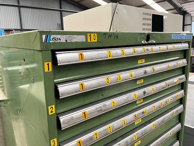 Lista gereedschapskast - afbeelding 3 van  10