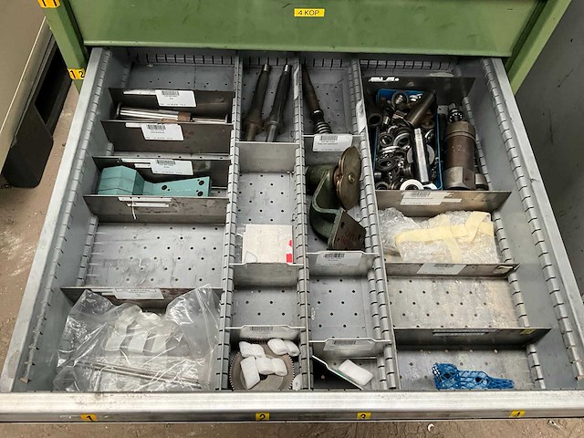 Lista gereedschapskast - afbeelding 4 van  10