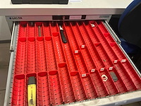 Lista hoekopgesteld bureau met 2 ladekasten - afbeelding 7 van  9