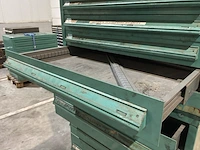 Lista industriële metalen ladekast (2x) - afbeelding 6 van  6