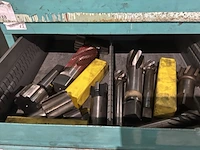 Lista industriële metalen ladekast (2x) - afbeelding 4 van  9