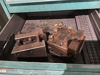 Lista industriële metalen ladekast (2x) - afbeelding 5 van  9