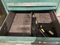 Lista industriële metalen ladekast (2x) - afbeelding 6 van  9