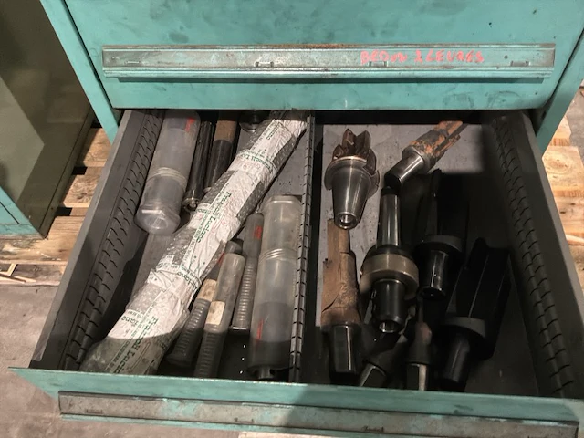 Lista industriële metalen ladekast (2x) - afbeelding 7 van  9