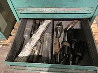 Lista industriële metalen ladekast (2x) - afbeelding 7 van  9