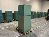Lista industriële metalen ladekast (2x) - afbeelding 3 van  6