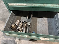 Lista industriële metalen ladekast (2x) - afbeelding 5 van  6