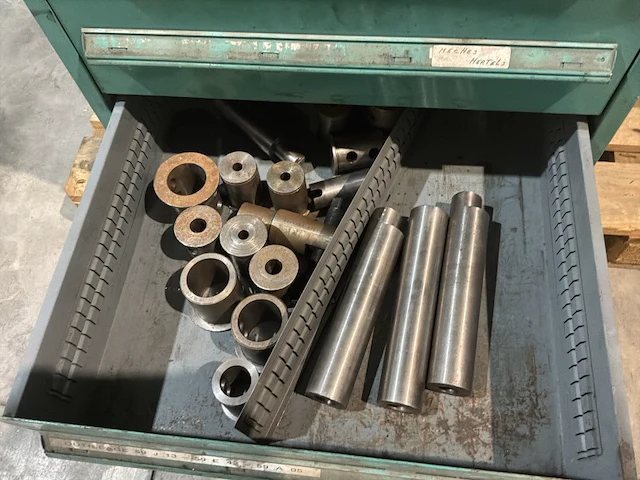 Lista industriële metalen ladekast (2x) - afbeelding 6 van  6