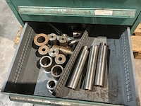 Lista industriële metalen ladekast (2x) - afbeelding 6 van  6