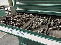 Lista industriële metalen ladekast (2x) - afbeelding 4 van  14