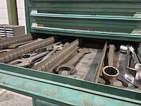 Lista industriële metalen ladekast (2x) - afbeelding 5 van  14