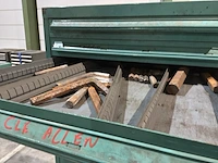 Lista industriële metalen ladekast (2x) - afbeelding 6 van  14