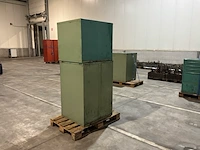 Lista industriële metalen ladekast (2x) - afbeelding 9 van  14