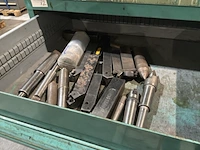 Lista industriële metalen ladekast (2x) - afbeelding 10 van  14