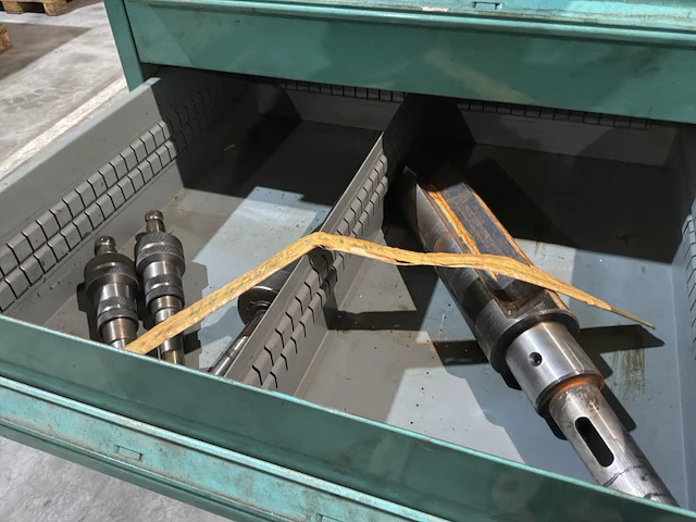 Lista industriële metalen ladekast (2x) - afbeelding 11 van  14