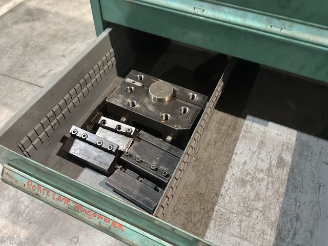 Lista industriële metalen ladekast (2x) - afbeelding 12 van  14