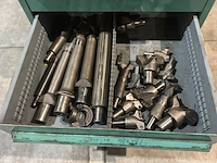 Lista industriële metalen ladekast (2x) - afbeelding 13 van  14
