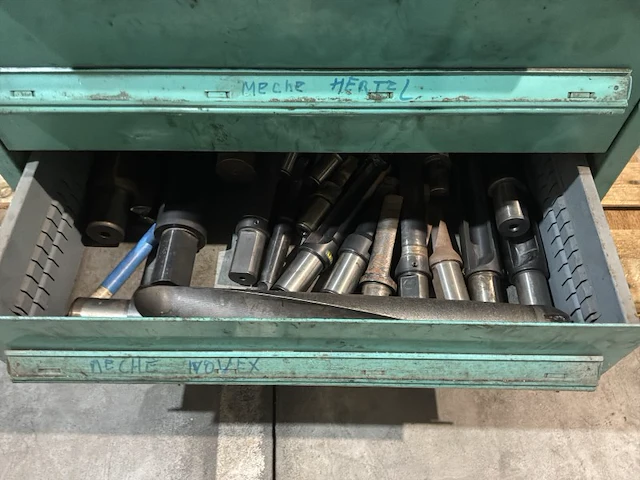 Lista industriële metalen ladekast (2x) - afbeelding 14 van  14