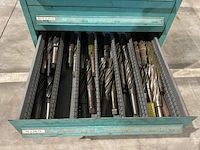 Lista industriële metalen ladekast - afbeelding 3 van  12