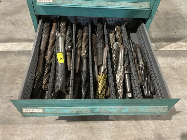 Lista industriële metalen ladekast - afbeelding 4 van  12