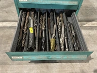 Lista industriële metalen ladekast - afbeelding 4 van  12