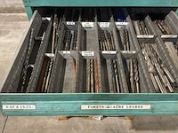 Lista industriële metalen ladekast - afbeelding 9 van  12