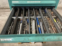 Lista industriële metalen ladekast - afbeelding 10 van  12